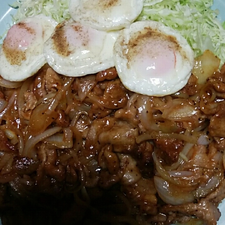簡単!焼肉のたれで大皿料理